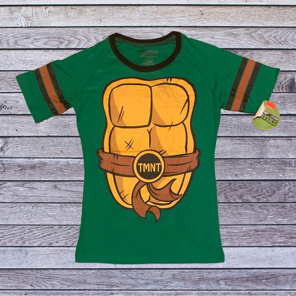 TMNT Teenage Mutant Ninja Turtles Costume Shirt DC Comics Marvel Halloween - Picture 1 of 6